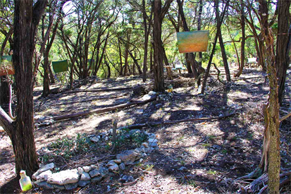 Austin Land Art,
Art DAPACU Exhibition.